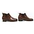 STIVALI CHELSEA VINTAGE JM WESTON 700 7D 41 IN PELLE MARRONE - vista 3