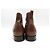STIVALI CHELSEA VINTAGE JM WESTON 700 7D 41 IN PELLE MARRONE - vista 5