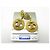 ORECCHINI VINTAGE CHANEL 1989 A PENDA LOGO CC DI CASTELLANE D'oro - vista 7
