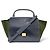 Céline BORSA A MANO CELINE TRAPEZE MM 169543PTA IN PELLE E CAMOSCIO CON TRACOLLA