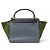 Céline BORSA A MANO CELINE TRAPEZE MM 169543PTA IN PELLE E CAMOSCIO CON TRACOLLA - vista 2
