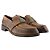 Mocassini - Acne Studios - Pelle - Marrone - vista 2