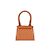 Jacquemus Le Chiquito Mini in pelle Marrone - vista 2