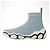 Sneakers Sock Glam Run RED VALENTINO Blu Blu chiaro - vista 3