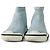Sneakers Sock Glam Run RED VALENTINO Blu Blu chiaro - vista 6