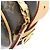 Borsa a Spalla Boite Chapeau Souple PM Monogramma Louis Vuitton Marrone - vista 4
