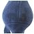 Autre Marque Décolleté in suede con plateau Sergio Rossi Blu Blu navy - vista 13