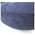 Autre Marque Décolleté in suede con plateau Sergio Rossi Blu Blu navy - vista 15