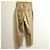 Autre Marque Hochtaillierte, taillierte Hose mit Gürtel ebure Beige - Ansicht 4