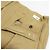 Autre Marque Hochtaillierte, taillierte Hose mit Gürtel ebure Beige - Ansicht 5