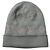 LOUIS VUITTON Grauer Monogramm Cashmere-Wollmütze NEU TU