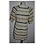 Vestido mini de algodón Isabel Marant Multicolor - vista 4
