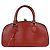 Borsa Jasmin Louis Vuitton in pelle Epi Rosso