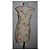 Vestido de algodón Philosophy Di Alberta Ferretti Multicolor - vista 3