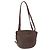 Borsa a Spalla Loewe Anagram in Pelle Marrone