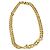 Collana in catena spessa dorata con firma MK di Michael Kors D'oro - vista 2
