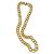 Collana in catena spessa dorata con firma MK di Michael Kors D'oro - vista 3