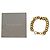 Bracciale in catena chunky dorata con firma MK di Michael Kors D'oro