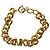 Bracciale in catena chunky dorata con firma MK di Michael Kors D'oro - vista 4