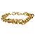 Bracciale in catena chunky dorata con firma MK di Michael Kors D'oro - vista 5
