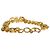 Bracciale in catena chunky dorata con firma MK di Michael Kors D'oro - vista 6