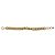 Bracciale in catena chunky dorata con firma MK di Michael Kors D'oro - vista 8
