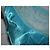 Robe turquoise D&G en coton taille 40 - vue 2