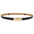 Ceinture Hermès Kelly 18mm noire