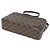Trocadero Schultertasche Damier Louis Vuitton Braun - Ansicht 3