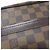 Trocadero Schultertasche Damier Louis Vuitton Braun - Ansicht 4