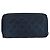 Cartera Chanel Boy de piel de cordero acolchada Azul marino - vista 2
