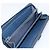 Cartera Chanel Boy de piel de cordero acolchada Azul marino - vista 5