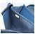 Cartera Chanel Boy de piel de cordero acolchada Azul marino - vista 7
