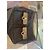 Borsa Gucci Abbey in tela monogramma e pelle nera Nero - vista 13