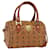 MCM Visetos logogramme Leather Marrone  - vista 1