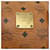 MCM Visetos logogramme Leather Marrone  - vista 6