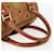 MCM Visetos logogramme Leather Marrone  - vista 7