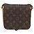 Borsa Cartouchiere Monogram Canvas PM Louis Vuitton Marrone - vista 2