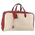 Bolsa de Viagem Victoria Toile 50 da Hermès Bege