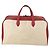 Bolsa de Viagem Victoria Toile 50 da Hermès Bege - vista 2