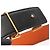 Hermès Constance H Gürtel Schwarz Orange - Ansicht 10