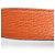 Hermès Constance H Gürtel Schwarz Orange - Ansicht 4