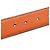 Hermès Constance H Gürtel Schwarz Orange - Ansicht 7