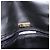 Bally Vintage Schultertasche aus gestepptem Leder mit Kette Schwarz - Ansicht 6
