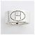 Hermes Hermès Evelyn Silver 925 Band Ring - view 2