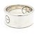 Hermes Hermès Evelyn Silver 925 Band Ring - view 8