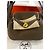 Hermès Mini Lindy II Pelle Taupe Oro Beige - vista 3