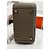 Hermès Mini Lindy II Pelle Taupe Oro Beige - vista 5
