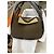 Hermès Mini Lindy II Pelle Taupe Oro Beige - vista 8