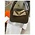 Hermès Mini Lindy II Pelle Taupe Oro Beige - vista 9